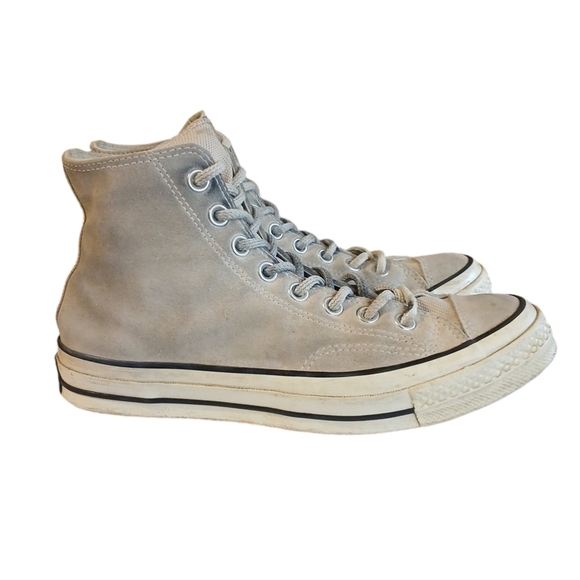 Converse Suede Chuck Taylor All Star High Top Sneakers Women's size 8.5-9 - Picture 6 of 12